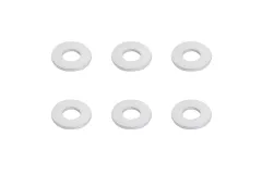 OMPHobby Ersatzteile Unterlegscheiben Ø2xØ5x0,5mm für M5, M6, M7 und M7R