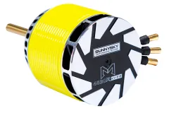 OMPHobby Ersatzteile SUNNYSKY Brushless Motor Racing 4530 - 518KV / 38mm Welle für OMPHobby M7 Heli