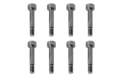 OMPHobby Ersatzteile Sechskantschrauben Halbgewinde M2,5x14mm für M5, M6, M7 und M7R