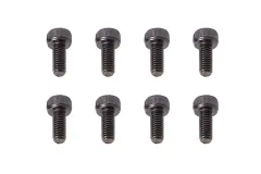 OMPHobby Ersatzteile Sechskantschrauben M2,5x6mm für M5, M6, M7 und M7R