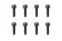 OMPHobby Ersatzteile Sechskantschrauben M2x8mm für M5, M6, M7 und M7R