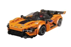 MouldKing Klemmbausteine Sportwagen GT3 in orange - 382 Teile