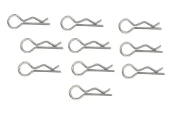 FuriTek Ersatzteile Micro Karosserieclip 10Stück für FX118 Fury Wagon