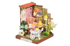 Lasercut Holzbausatz Schicker Teegarten 112 Teile