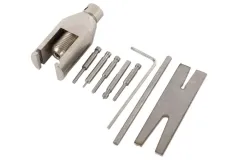 Motorritzelabzieher groß für 1,0mm, 1,5mm, 2,0mm, 2,5mm, 3,0mm und 4,0mm Wellen