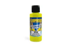 HSP H-Speed Lexan Airbrush Farbe 60ml in Schimmernd Gelb-Grün / Yellow-Green
