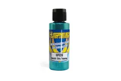HSP H-Speed Lexan Airbrush Farbe 60ml in Metallic Türkis / Turquoise
