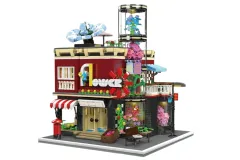Mouldking Klemmbausteine Blumengeschäft - 2291 Teile