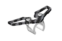 Rakonheli Höhenleitwerk und Halterung aus Carbonfaser mit Delrin in Schwarz für Blade InFusion 120