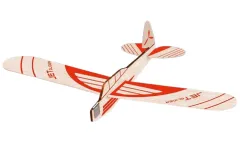 BalsaBirds Hand-Launch Glider - Red