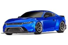 Traxxas 4-TEC Ford Mustang blau 1/10 Drift RTR Brushed, ohne Akku oder Lader
