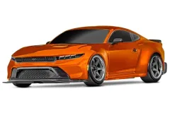 Traxxas 4-TEC Ford Mustang kupfer 1/10 Drift RTR Brushed, ohne Akku oder Lader