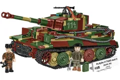 COBI Klemmbausteine Panzer Tiger VI - 870 Teile