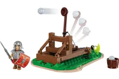 COBI Klemmbausteine Römisches Onager Katapult - 173 Teile