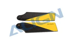 Align Heckrotorblätter aus Carbon 95mm in gelb
