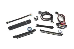 Traxxas Tuning LED Licht Kit Komplett (inklusive TRX6590 HV-Powerverstärker) für X-Maxx 1/7