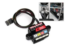 Traxxas Tuning High-Voltage Power-Verstärker 8-Kanal für Maxx 1/10, Unlimited Desert Racer und X-Maxx 1/7
