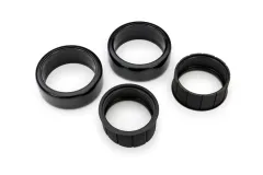 Traxxas Ersatzteile Drift-Reifen 1,9 Outdoor vorne hart 2Stück für 4-TEC 1/10