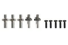 Amewi Ersatzteile Blattlagerwellen für MD500E und H145