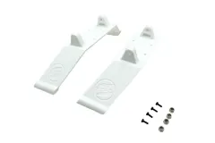 SAB Goblin Kufenbügel in weiß 2Stück für iL 700 und iL 700 Piuma