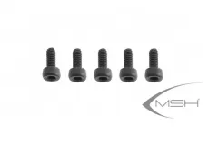 MSH Zylinderkopfschraube M3x6 5Stück