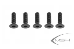 MSH Senkkopfschraube M3x10 5Stück