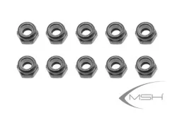 MSH Selbstsichernde Stopmuttern M2 10Stück