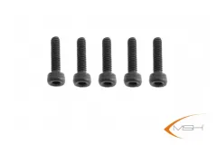MSH Zylinderkopfschrauben M3x12 5Stück