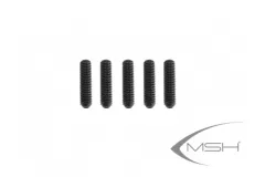 MSH Madenschraube M3x14 5Stück