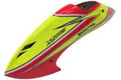 XLPower Ersatzteile Kabinenhaube in gelb rot für XLPower Specter V2
