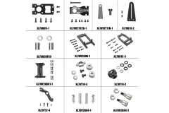 XLPower NME auf WCE Mechanik Upgrade Set