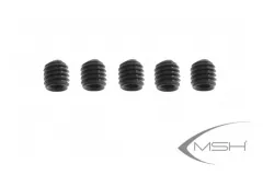 MSH Madenschrauben M3x3 5Stück