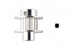 XLPower Ersatzteile Heckriemenscheibe 12 Zähne für XLPower 520, 550 und Nimbus 550