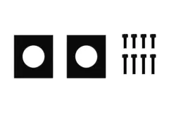 XLPower Ersatzteile Heckservo-Halter Set für XLPower Nimbus Nitro