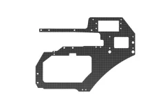 XLPower Ersatzteile Chassisplatte hinten für XLPower Nimbus Nitro
