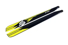SAB Goblin Hauptrotorblätter 701mm in gelb