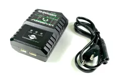 Absima Ladegerät LC-2.0 für LiPo Akkus 2S oder 3S mit Storage Funktion (Einlagerungsspannung)