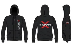 Xnova Team Hoodie in Schwarz - Größe 52
