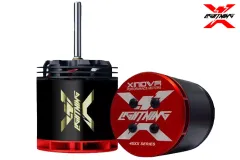 Xnova Lightning Brushless Heli Motor 4530 mit 525KV mit 8mm C Welle (61mm) zum Beispiel für Mikado Logo 800
