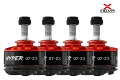 Xnova FPV Brushless Hyper Motor 2207 mit 2300KV mit M5 Welle (14mm) 4Stück