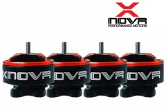 Xnova FPV Brushless Motor T1204 mit 6000KV mit 1,5 Welle (3,8mm) 4Stück