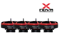 Xnova FPV Brushless Motor 2203.5 mit 1800KV mit 1,5 Welle (3,6mm) 4Stück