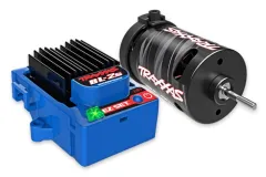Traxxas Tuning BL-2S Brushless Power System Regler und Motor, wasserdicht für Ford Fiesta, Rustler, Slash, Stampede 1/10 und Mini-Maxx 1/16
