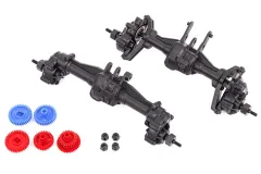 Traxxas Tuning Portal-Achsen Komplett Kit vorne und hinten für TRX-4M 1/18