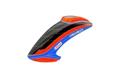 Mikado Haube GLOGO 690 SX, neon-orange/blau