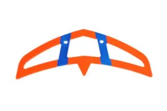 Mikado Höhenleitwerk neon-orange-blau