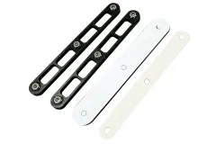 SAB Goblin CFK Gegenplatte für Heckaufnahme mit M3 Stoppmuttern für iL PRO 700 und iL 700 Piuma