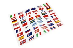 SAB Goblin Sticker mit Landesflaggen für iL 700