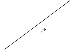 SAB Goblin CFK Heckanlenkung für iL PRO 700