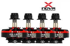 Xnova FPV Brushless Lightning Motor 2203.5 V2 mit 1800KV mit M5 Welle (13,5mm) 4Stück